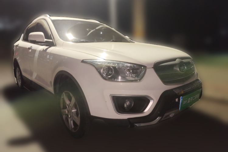 Used Bestune X80 2013 2.0L automatic luxury version