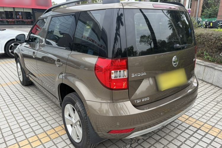Used Skoda Yeti 2017 TSI280 DSG Advanced Edition