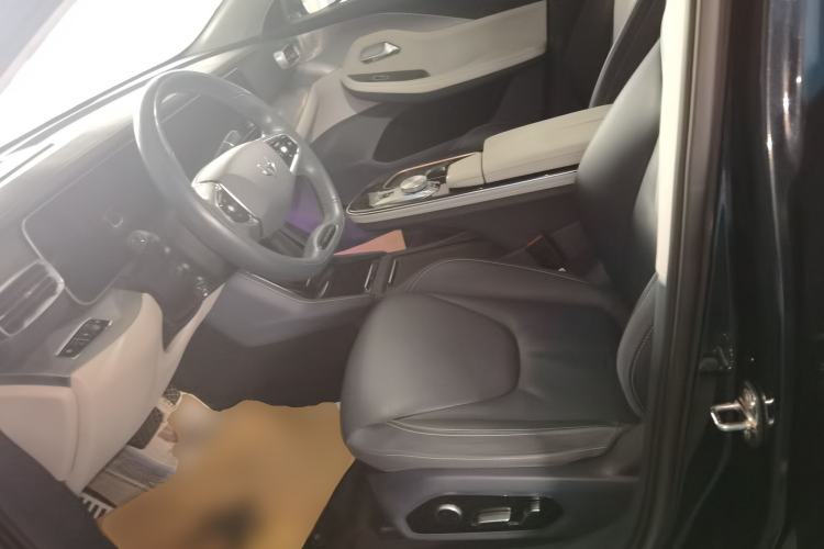 Used ARCFOX Alpha S 2021 708S+ 160kW Left Front Seat