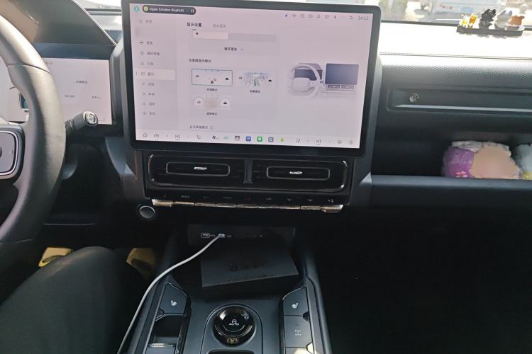 Used Haval Raptor 2025 2.0T 4WD Ultra Audio And AC Panel