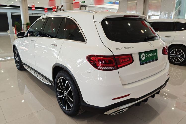 Used Mercedes-Benz GLC 2022 Refreshed GLC 300 L 4MATIC Dynamic Edition Exterior 2