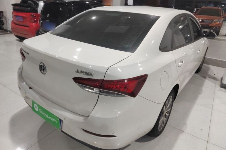 Used Buick GT 2021 Revised Version 1.3T Automatic Mild Hybrid Elite Edition Rear Right 45 Deg