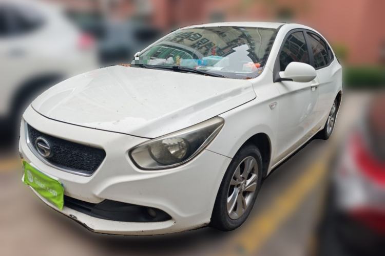 Used GAC Trumpchi GA3 2013 1.6L Automatic Luxury ESP Version