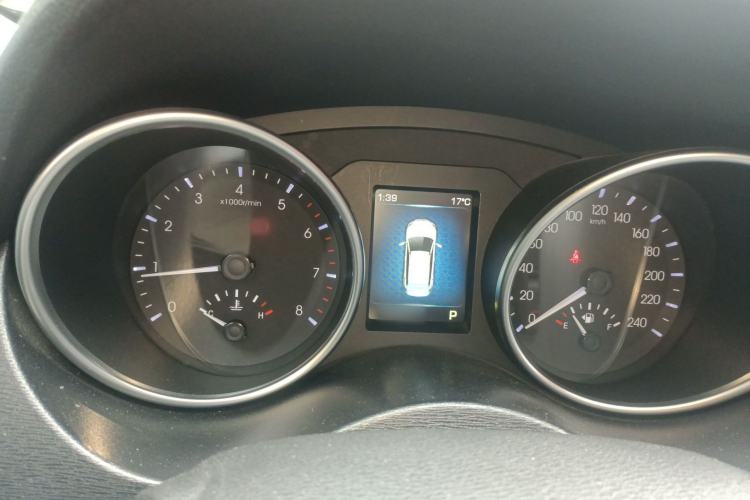 Used Haval H6 Coupe 2016 Blue Label 1.5T Automatic Two-Wheel Drive Elite Model Instrument Cluster