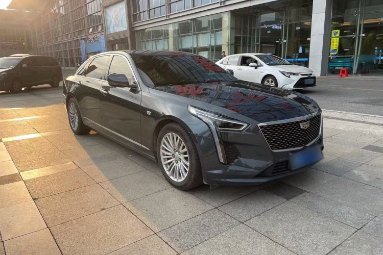 Used Cadillac CT6 2021 28T Fashion Edition