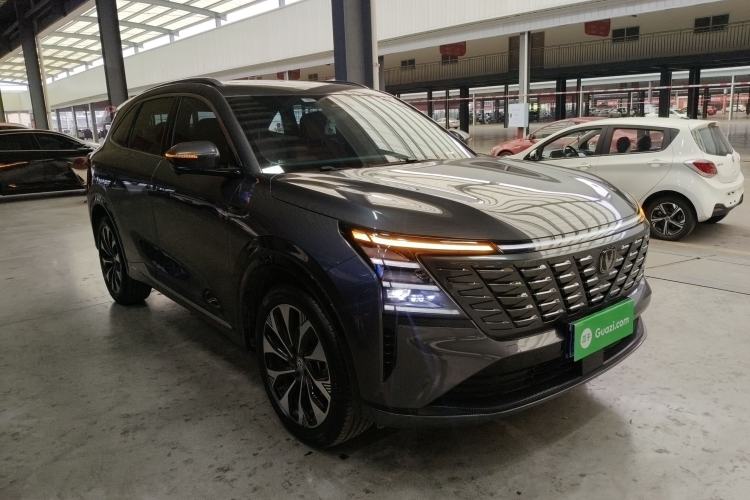 Used Changan CS75 PLUS 2025 4th Generation UItra 2.0T New Blue Whale Engine – Wind Style
