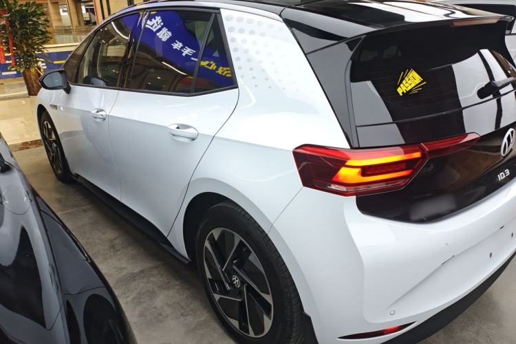 Used Volkswagen ID.3 2023 Upgraded Model Pure Intelligent Enjoyment Version
