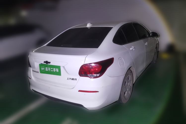 Used Chevrolet Cavalier 2016 1.5L Automatic Enjoyment Edition Rear Right 45 Deg