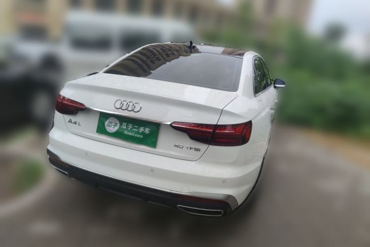 Used Audi A4L 2020 40 TFSI Luxury Dynamic Model Rear Right 45 Deg