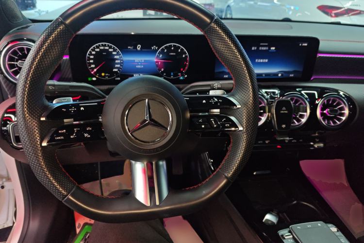 Used Mercedes-Benz A-Class 2023 A 200 L Fashion Model
