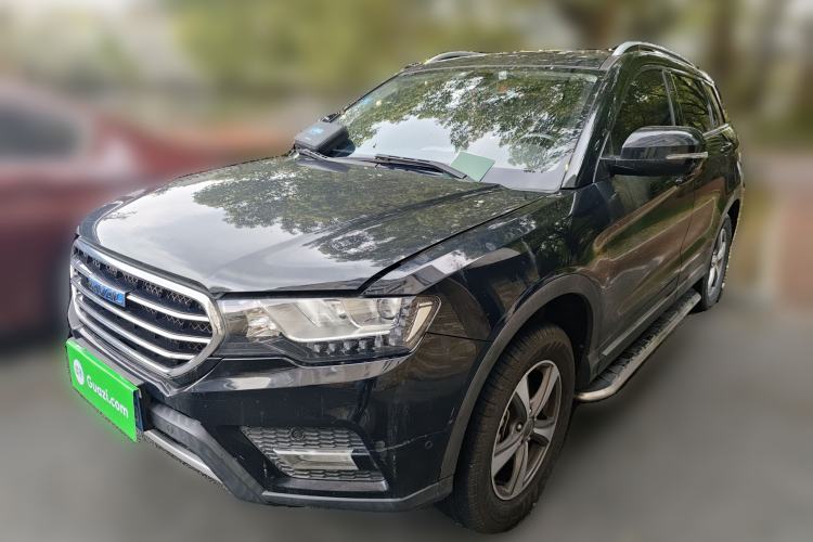 Used Haval H6 Coupe 2016 Blue Label 1.5T Automatic Two-Wheel Drive Elite Model