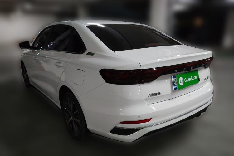 Used Geely Auto Emgrand 2024 4th Generation 1.8L DHT Pure-Ethanol Version