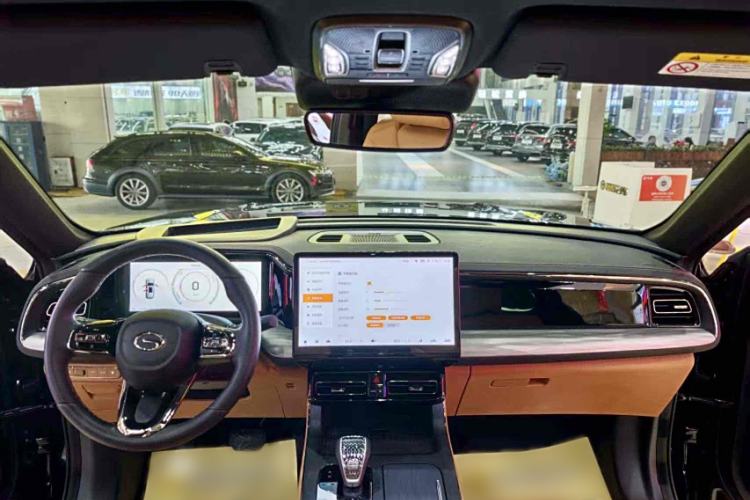 Used GAC Trumpchi ES9 2024 PHEV with 143 km Max