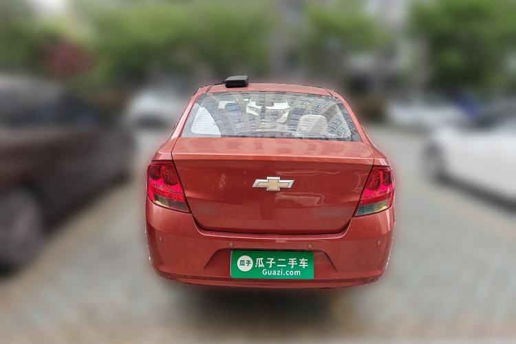 Used Chevrolet Sail 2013 Sedan 1.2L Manual Fashion Edition Rear