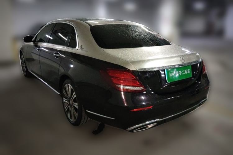 Used Mercedes-Benz E-Class 2016 E 300 L Stylish Model Rear Left 45 Deg