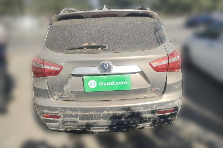 Used CHANGAN CS35 2017 1.6L Manual Luxury Model