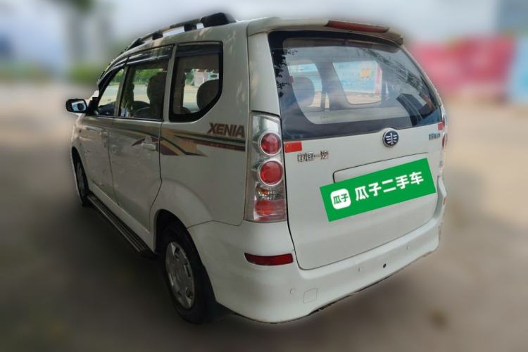 Used FAW Senya M80 2011 1.3L Manual 7-Seater Rear Left 45 Deg