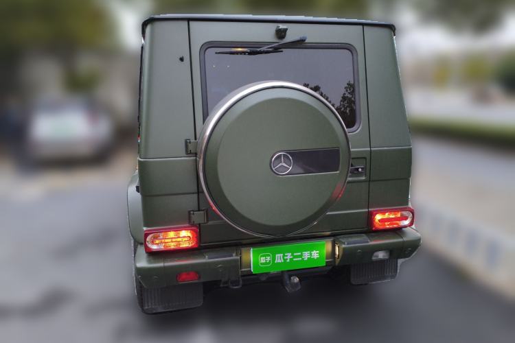 Used Mercedes-Benz G-Class 2017 G 350 d