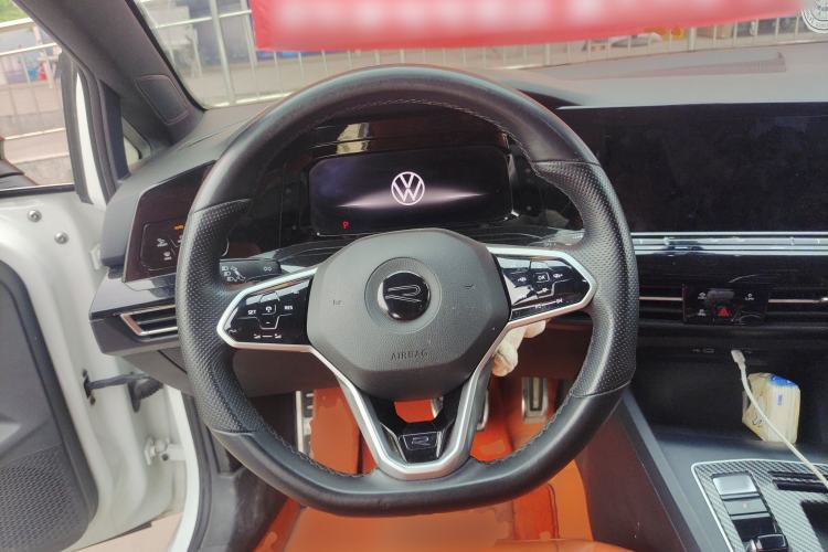 Used Volkswagen Golf 2021 280TSI DSG R-Line Steering Wheel