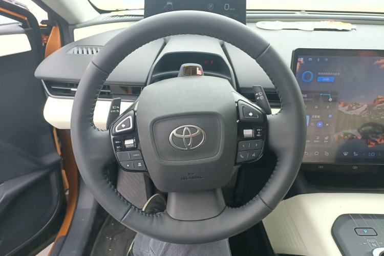 Used Toyota bZ5 2025 Model 550 PRO Smart Driving Edition