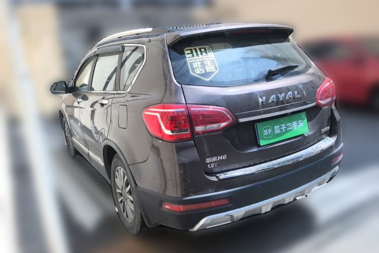 Used Haval H6 2017 Red-Label Sport Edition 1.5T Automatic Two-Wheel Drive Luxury Model