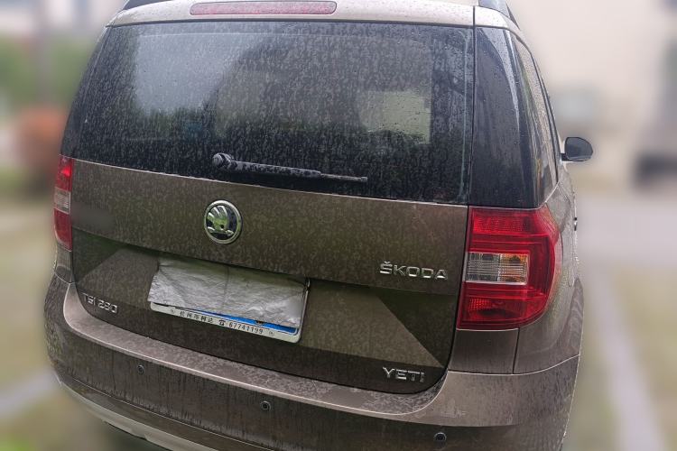 Used Skoda Yeti 2016 1.4TSI DSG Advanced Edition Rear