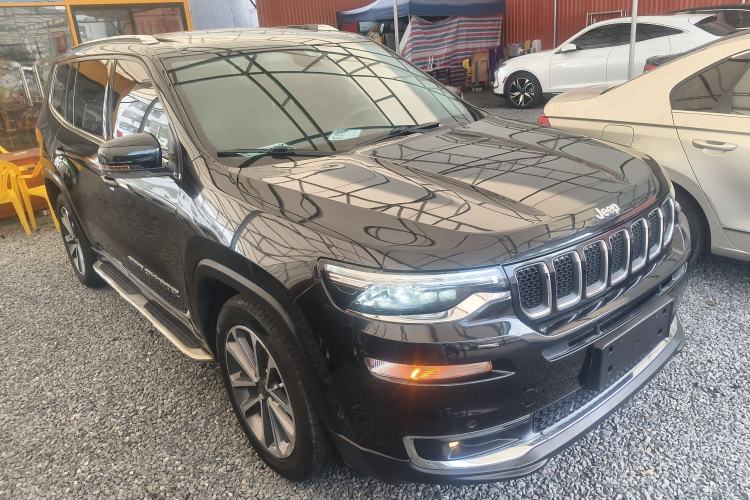 Used Jeep Grand Commander 2018 2.0T Four-Wheel Drive Enjoyment Edition China VI