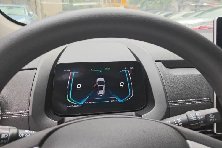 Used BYD Yuan New Energy 2019 EV535 High-Energy Leading Edition Instrument Cluster