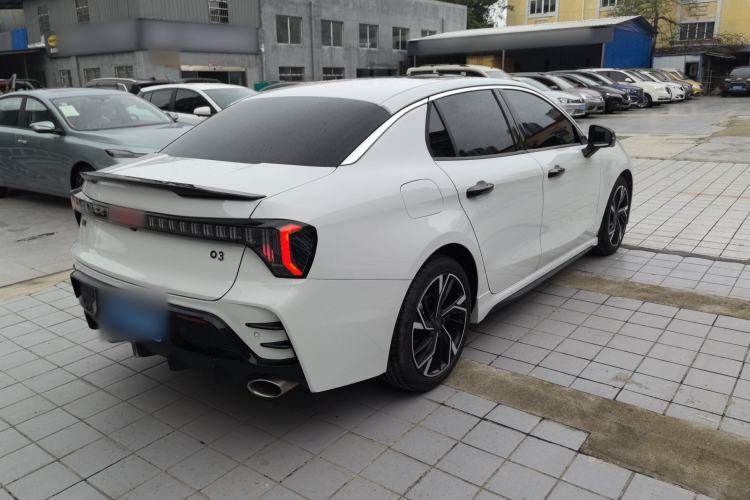 Used Lynk & Co 03 2025 1.5TD DCT Champion Edition Pro Rear Right 45 Deg