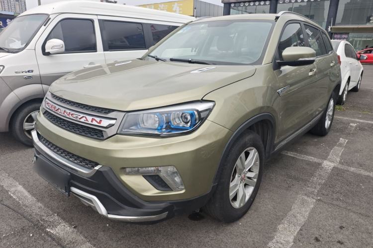 Used Changan CS75 2017 Shangkui Edition 1.5T Manual Enjoyment Model

