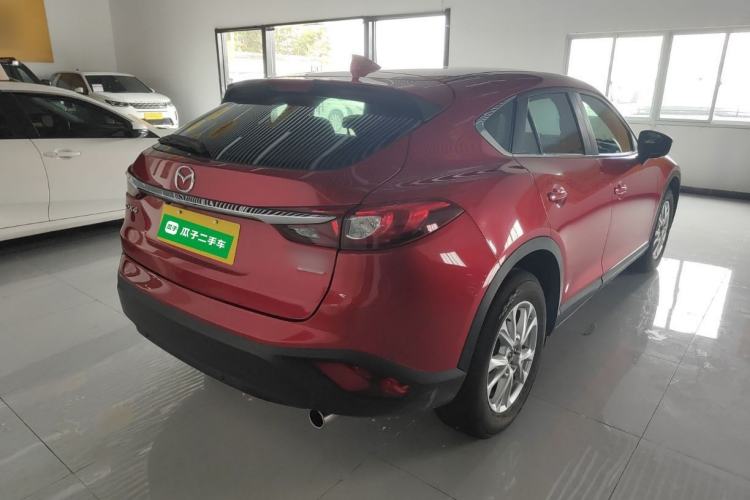 Used Mazda CX-4 2018 2.0L Automatic Two-Wheel Drive Blue Sky Dynamic Version China V Standard