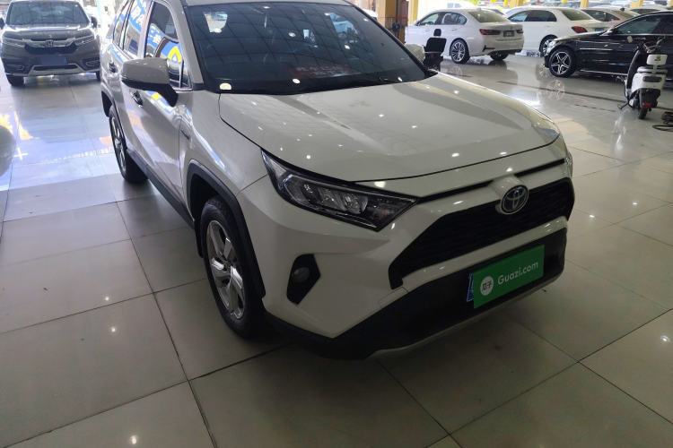 Used Toyota RAV4 2020 Dual-Engine 2.5L E-CVT Two-Wheel Drive Elite Edition
