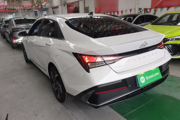 Used Hyundai Elantra 2023 1.5L CVT GLX Elite Edition