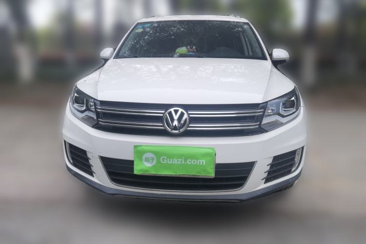 Used Volkswagen Tiguan 2015 1.8TSI Automatic Two-Wheel Drive Luxury Model Front