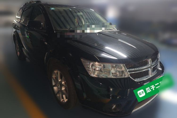 Used Dodge Journey 2013 2.4L Two-Wheel Drive Luxury Version