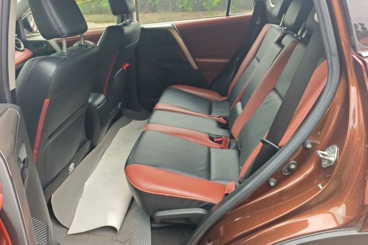 Used Toyota RAV4 2013 2.5L Automatic 4x4 Elite Edition Left Rear Seat