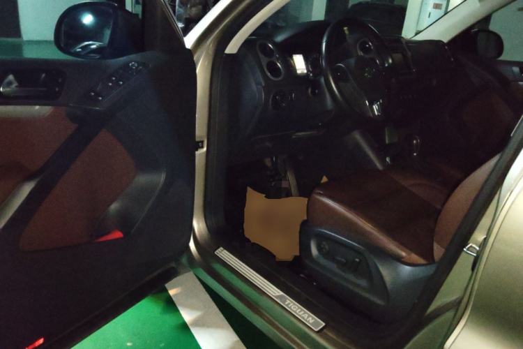 Used Volkswagen Tiguan L 2013 1.8TSI Automatic Two-Wheel Drive Luxury Model