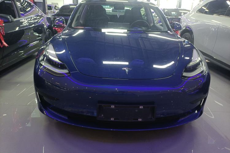 Used Tesla Model 3 2021 Revised Version Standard Range Rear-Wheel Drive Upgraded Edition 3D1