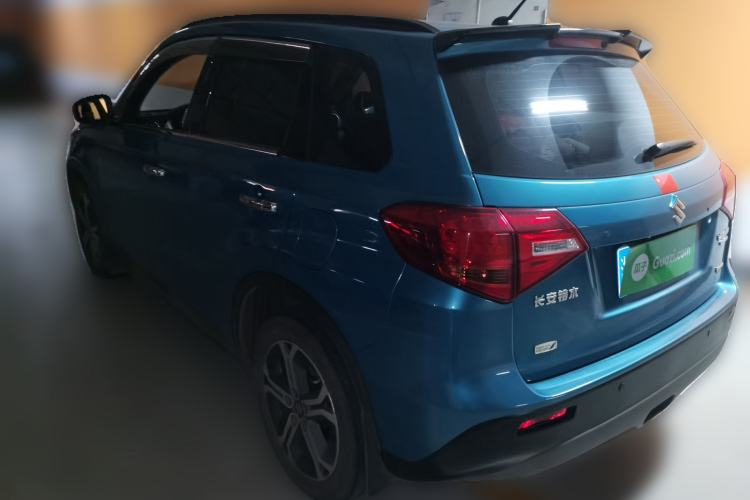 Used Suzuki Vitara 2016 1.4T Automatic All-Wheel-Drive Elite Model