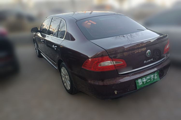 Used Skoda Superb 2012 1.8TSI Automatic Prestige Edition
