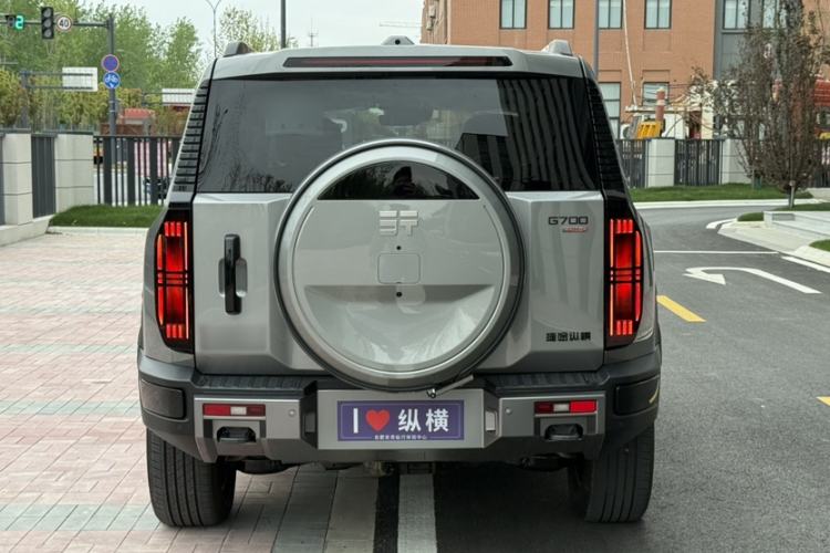 Used Jetour Zongheng G700 Trailblazer 2025 Model Xiangjing Edition 6-seater Exterior 5