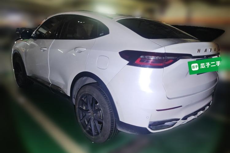 Used Haval F7x 2019 2.0T Four-Wheel Drive Intelligent Sport Edition