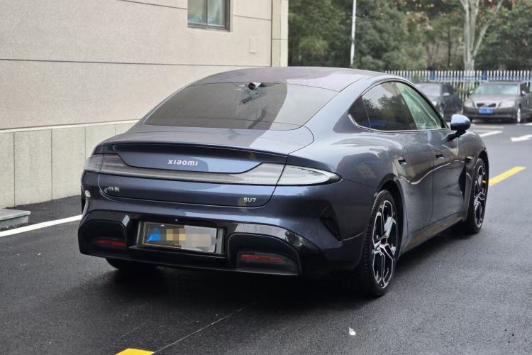 Used Xiaomi Auto SU7 2024 Rear-Drive Ultra-Long Range Advanced Pro-Level Intelligent Driving Version
