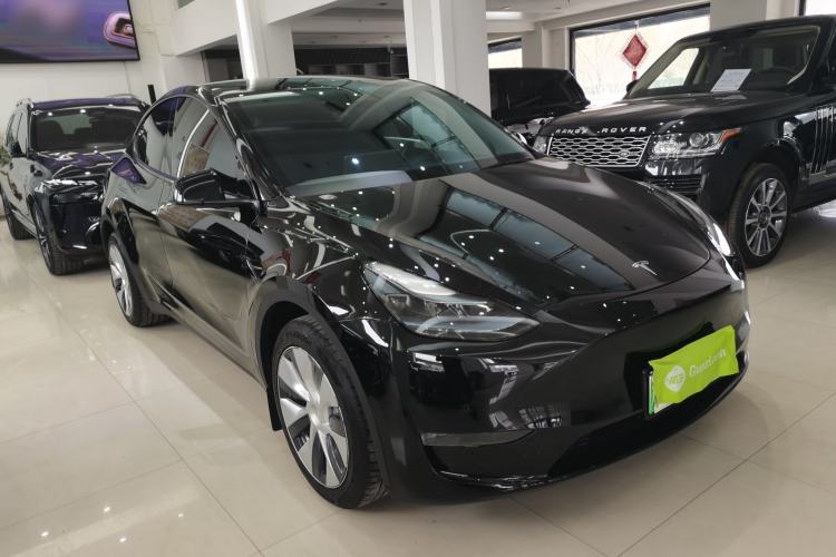 Used Tesla Model Y 2022 Revised Version Long-Range All-Wheel Drive