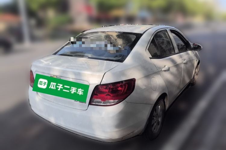 Used Chevrolet Sail 2015 Sail 3 1.5L Manual with Ideal Sunroof Edition
