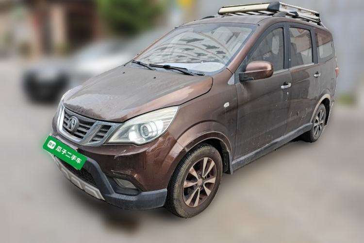 Used BAIC Weiwang M35 2016 1.5L Comfort DAM15