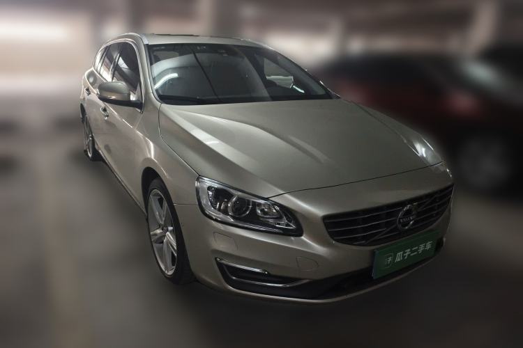 Used Volvo V60 2017 T5 Zhiya Edition China V Standard
