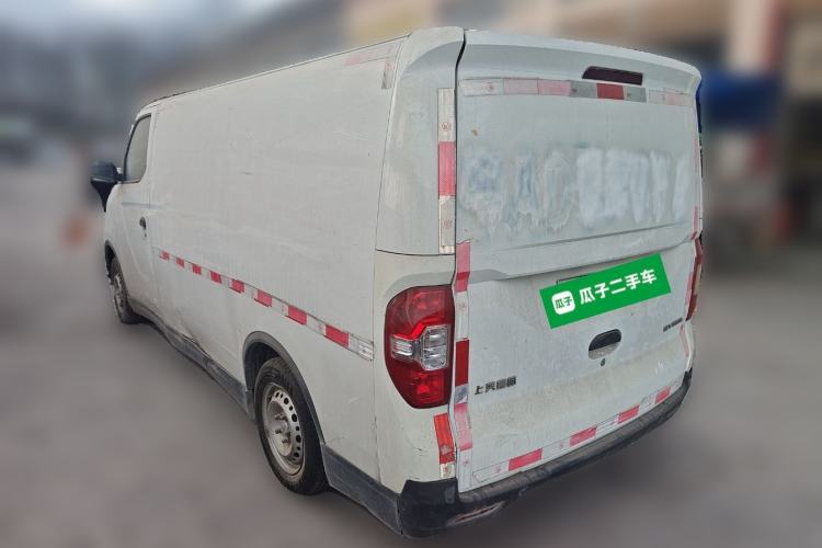 Used SAIC MAXUS EV30 2019 City Logistics Vehicle Fast Delivery Version Long Wheelbase Mengguli 35 kWh