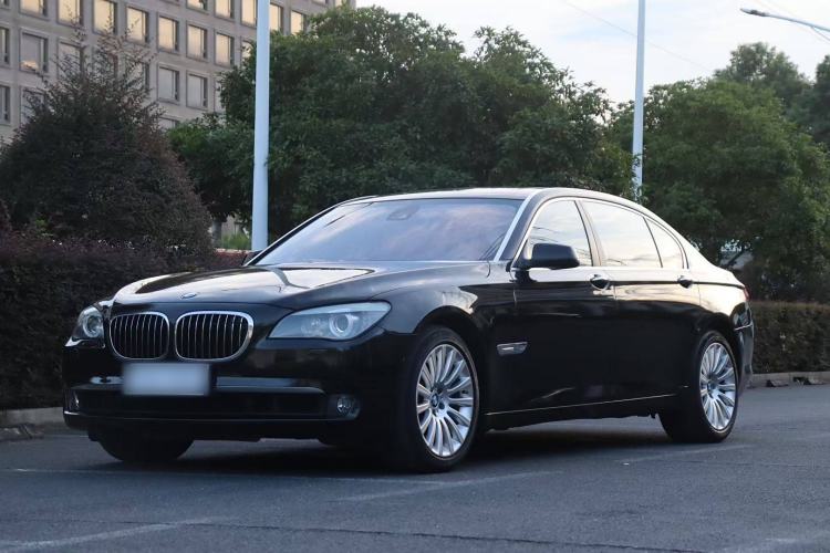 Used BMW 7 Series 2010 760Li China 60th Anniversary Edition