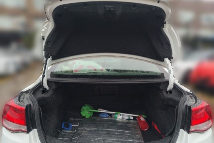 Used Chevrolet Malibu 2018 530T Automatic Luxury Edition Trunk